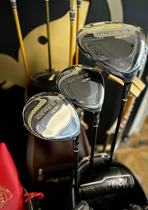 The HONMA black Samsung set of rods for a long