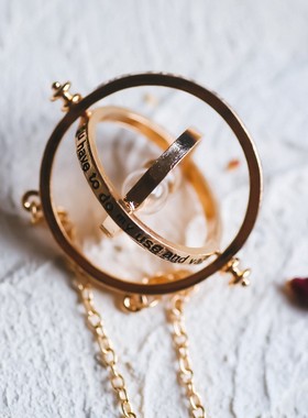 哈利波项链时间转换器毛衣