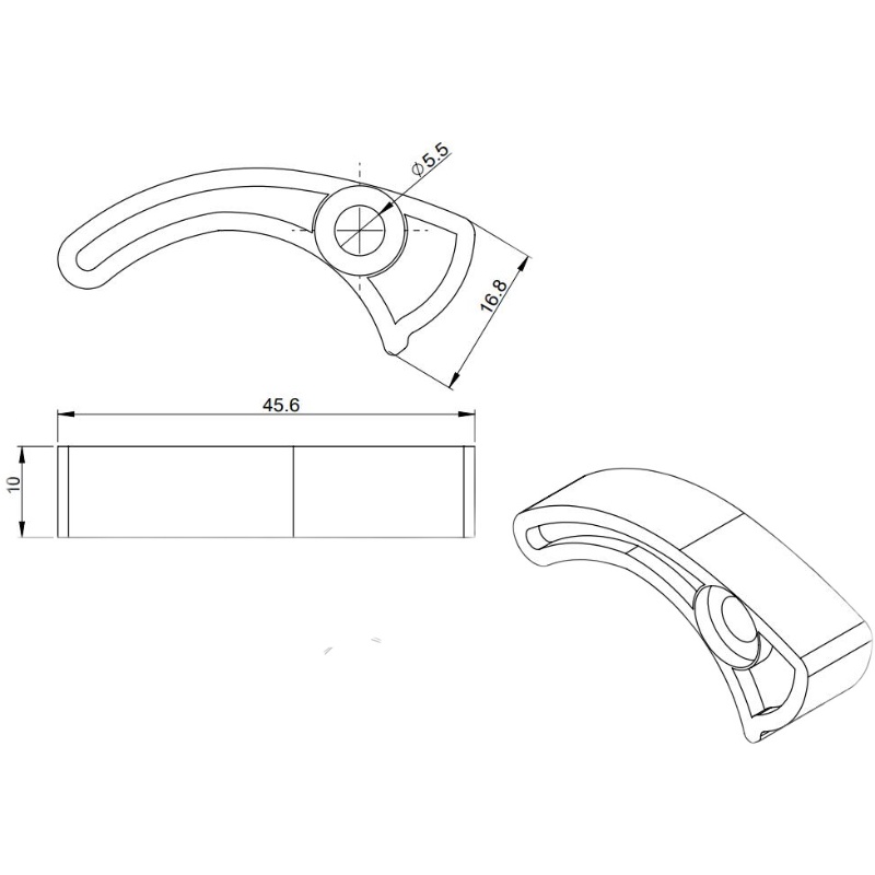 自动售货机货道塑料挡块 无人自助贩卖机配件 货架配件,淘宝优惠券,粉丝福利购,淘宝优惠卷