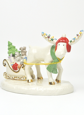 陶瓷节日居家装饰摆件