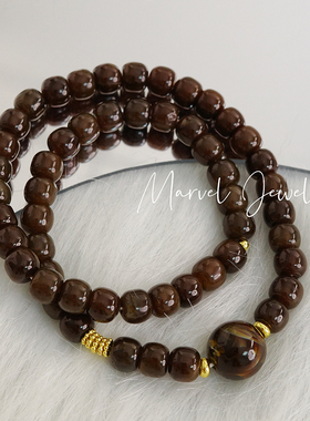 新疆且末糖老红糖手串双圈