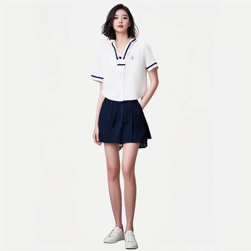 广州校服【第十六中学校服】16中校服越秀区公办学校浪登校服 - 图2