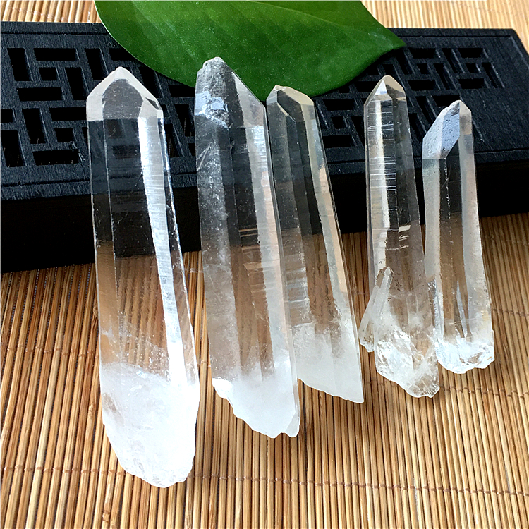 哥伦比亚列姆利亚镭射白水晶柱子激光柱原矿石标本资料库把玩摆件 哥伦比亚列姆利亚镭射白水晶柱子激光柱原矿石标本资料库把玩摆件