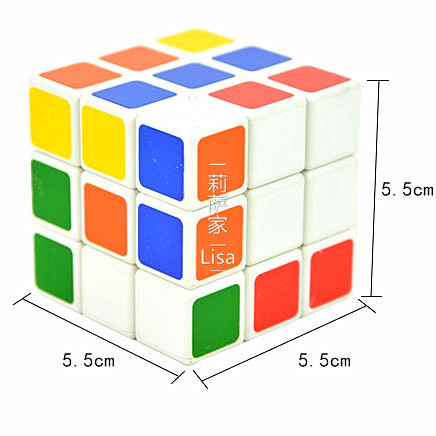 三阶魔方速拧顺滑比赛专用配7步秘诀教程高质量款儿童益智玩具-图2