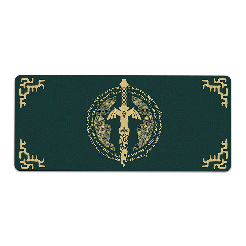 鼠标垫超大塞尔达传说周边桌垫游戏电脑键盘垫办公桌写字垫可定制,淘宝优惠券,粉丝福利购,淘宝优惠卷