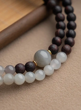 降真香6mm渐变精美百搭多圈气质手串