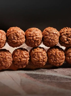 印尼爆肉小金刚菩提子手串手持流苏款女佛珠车挂文玩盘玩男士手链