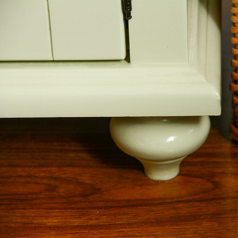 爆品美式床头柜实木田园家具沙发边几方几角几小户型边柜BL007,淘宝优惠券,粉丝福利购,淘宝优惠卷