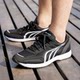 Duowei men's and women's running shoes lightweight shock-absorbing long jump training shoes