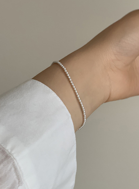 女包金原创珍珠手链新款