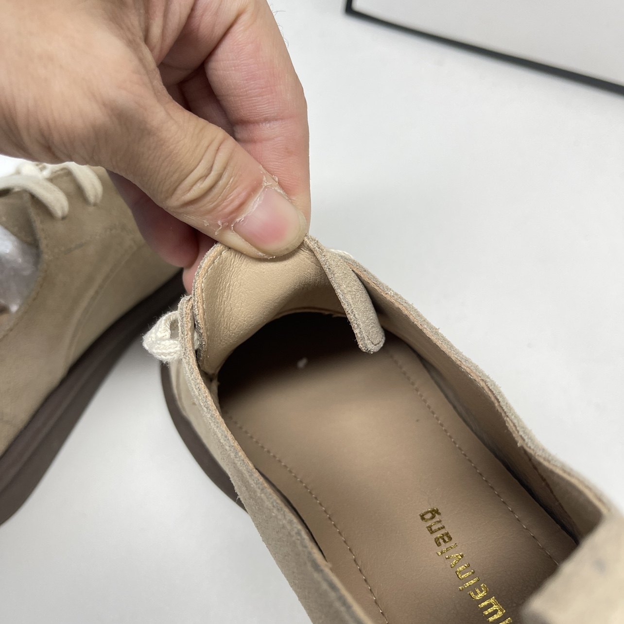 复古森系勃肯鞋女2025年春秋新款丑萌系带平底单鞋磨砂软底豆豆鞋,淘宝优惠券,粉丝福利购,淘宝优惠卷