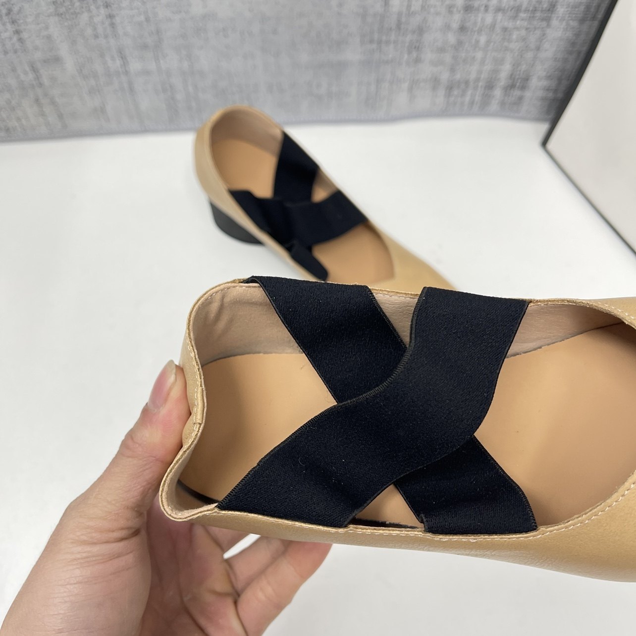 单鞋女芭蕾舞鞋5cm中跟方头复古浅口猪鼻子交叉带玛丽珍软底舞鞋,淘宝优惠券,粉丝福利购,淘宝优惠卷