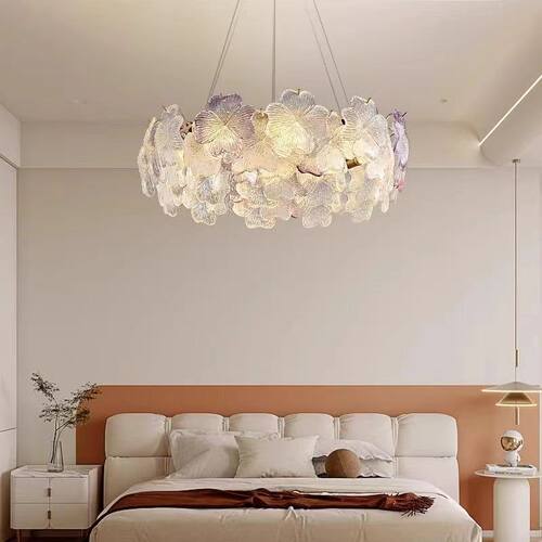 2026新款客厅吊灯法式轻奢水晶灯餐厅卧室美式复古现代中山灯具 - 图2