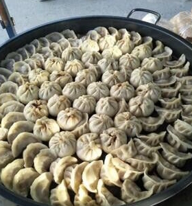 商用不粘锅生煎包馅饼专用锅
