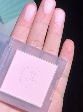 纯欲风修容腮红腮蓝xixi