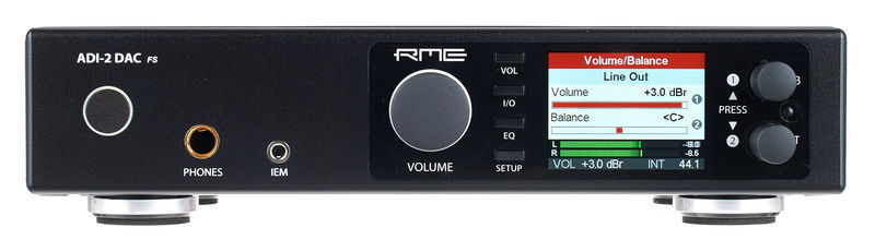 RME ADI-2 DAC fsHIFI音频解码器飞秒时钟真力8000系列专业解码-图0