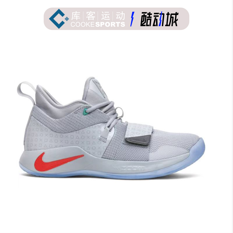 库客 Nike PlayStation x PG2.5 保罗乔治联名电玩 BQ8391-001 - 图2