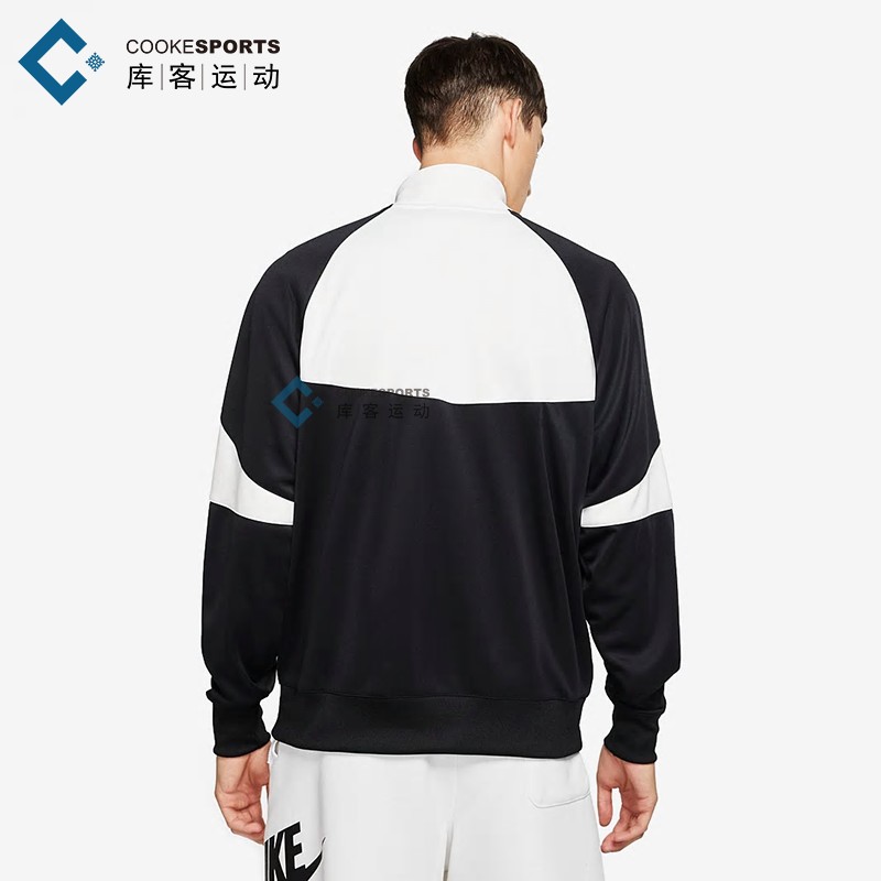 库客 Nike Sportswear风行者休闲夹克外套拉链男款BV2626-010-121-图2