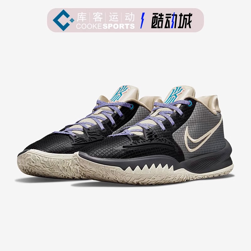 库客 KYRIE LOW 4 EP欧文4简版低帮缓震篮球鞋 CZ0105-003-图0