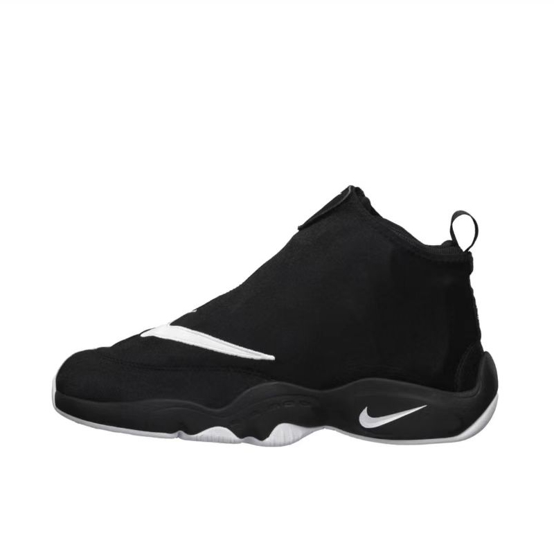 库客 Nike Zoom Flight 98 The Glove舒适中篮球鞋 616772-001-图3