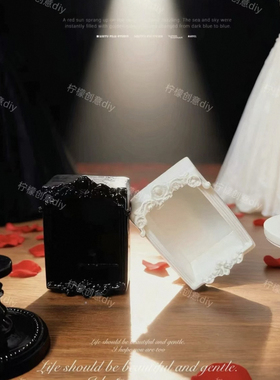 定制立体绮梦定格馆萌粒显示架仿真食玩微缩树脂配件材料摆件场景