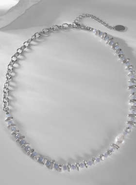 【周深卓沅赵让同款】Godsend由米巴洛克珍珠项链女锁骨链颈链