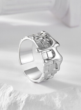 【周深高卿尘力丸同款】Godsend由米戒指男女轻奢戒子女情侣对戒