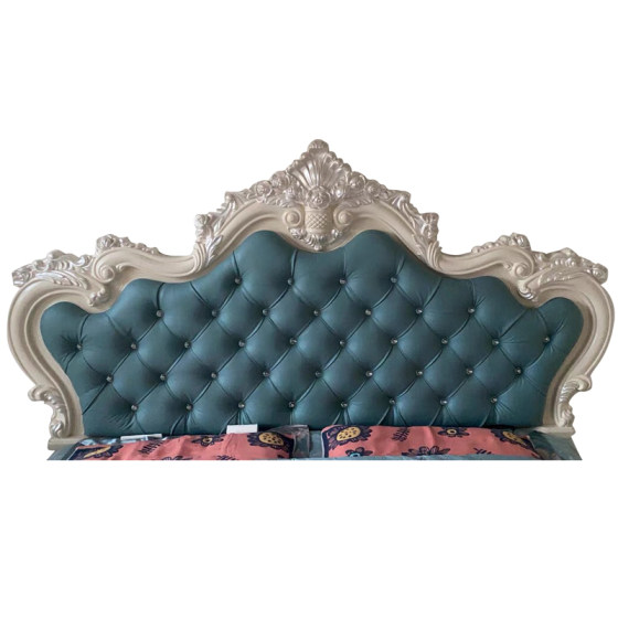 European style bedside soft cover, leather peeling, refurbishment, backrest replacement