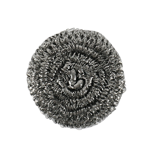 Большая гигиеническая стальная проволка из нержавеющей стали, ручка для домашнего использования