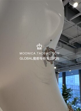 复古百搭淑女款耳环耳饰品女