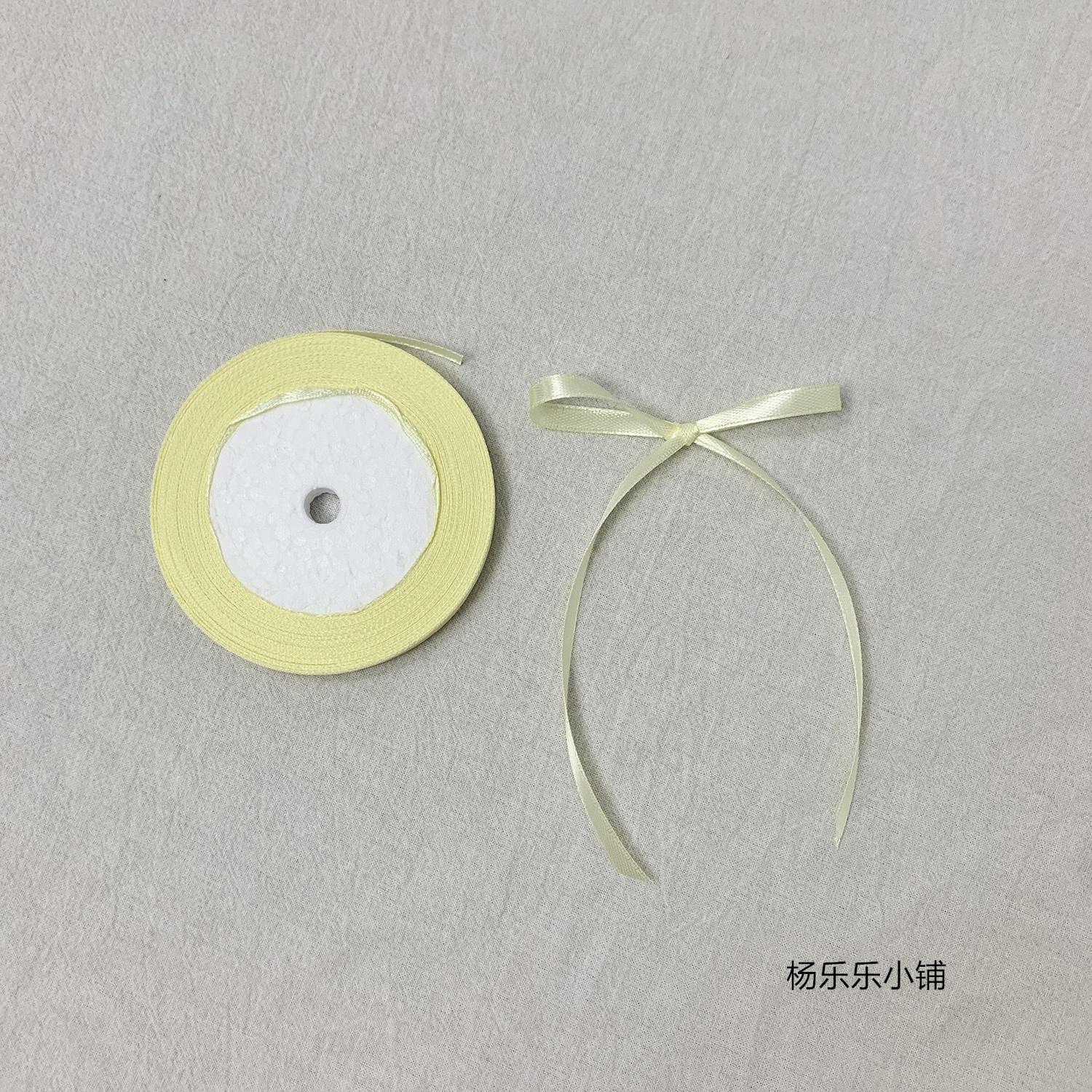 生日蛋糕装饰生日数字气球 蝴蝶结丝带紫色蓝色丝带 - 图2