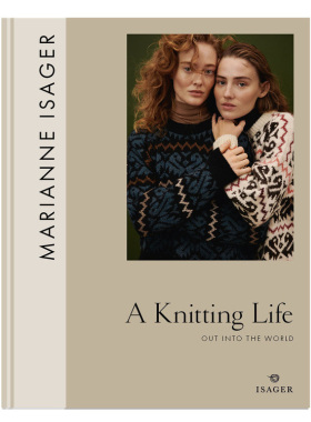 ISAGER 编织三部曲 A Knitting Life 进口编织图解 现货