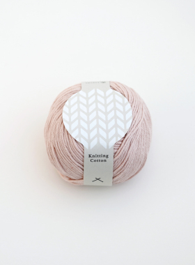 横田KnittingCotton织棉中粗进口