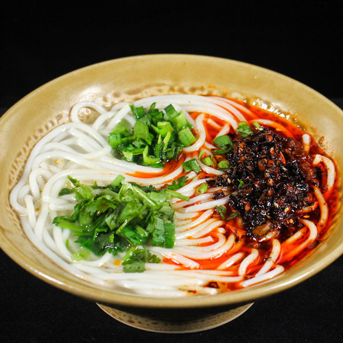 贵州特产半干米粉米线盘粉羊肉粉牛肉粉过桥米线专用粗粉真空散装 - 图0