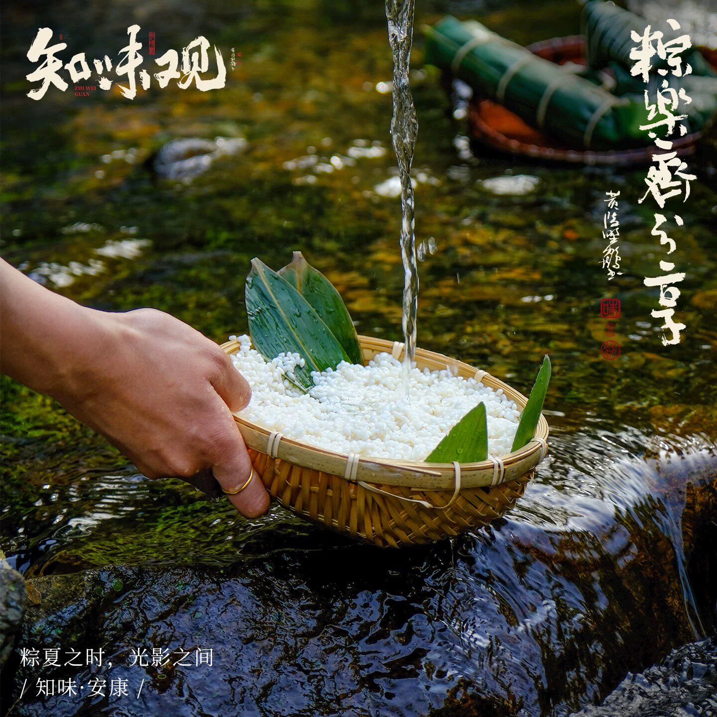 知味观粽子礼盒装鲜肉粽蛋黄大肉粽子豆沙甜粽早餐代餐棕手工送礼