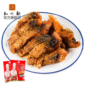 知味观杭州熏鱼酥鱼零食即食浙江特产鱼肉卤味鱼干熟食下酒菜小吃