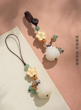 仿菩提莲花手机挂绳挂链