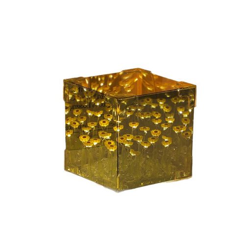 魔方向日葵diy手工材料包发光小夜灯卧室氛围灯节日伴手礼物 - 图2