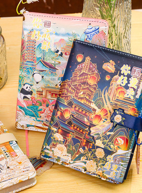 城市礼盒文具纪念品套装