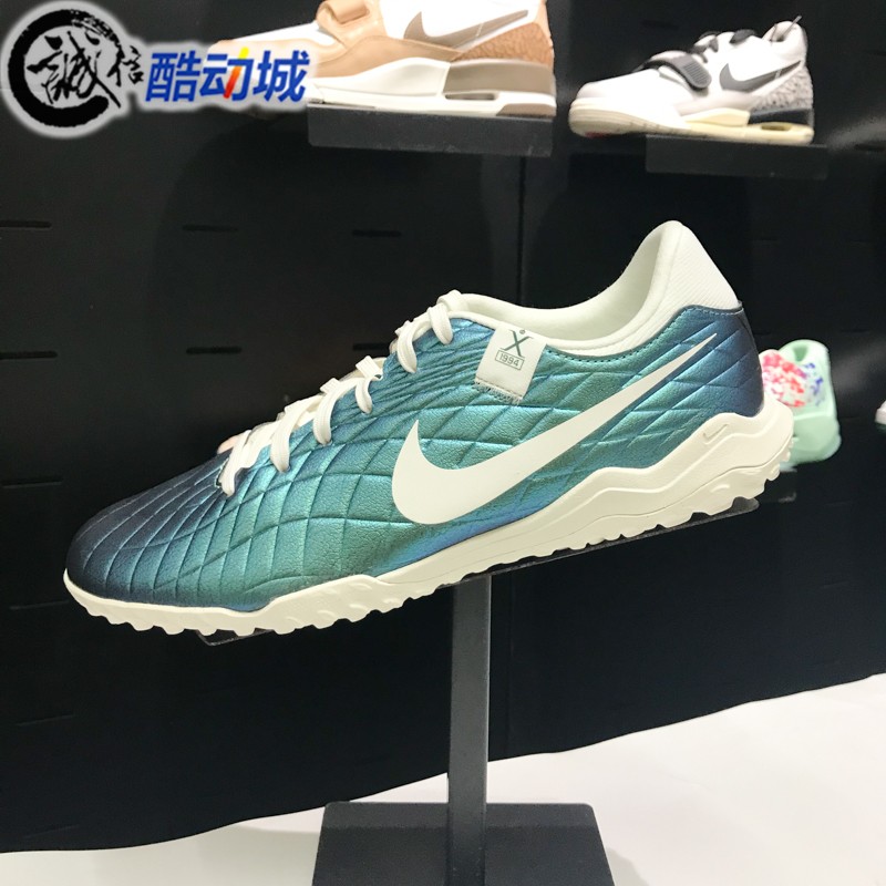 Nike耐克男子2024夏季新款Tiempo Legend 10碎钉足球鞋FQ3245-300 - 图0