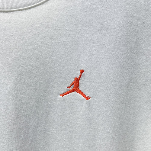Nike耐克男子2025新款Jordan针织透气篮球运动长袖T恤 IM3387-133 - 图2
