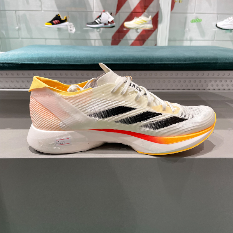 阿迪达斯男子2024夏ADIZERO TAKUMI SEN 10防滑跑步运动鞋 IG8202 - 图0