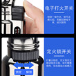 家用手持焊枪防风打火机充气点艾灸蚊香雪茄烘焙烧烤用喷枪点火器