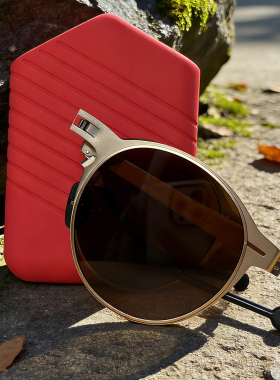 DAYWILD折叠太阳眼镜男女同款