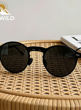 DAYWILD折叠太阳眼镜男女同款