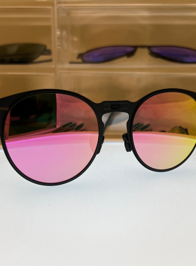 roav防紫外线圆形简约男女通折叠