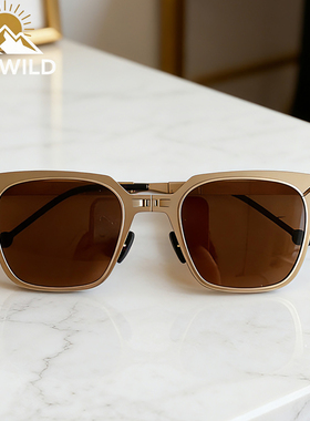 折叠偏光太阳眼镜可配近视眼镜