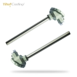 Аксессуары с расплавленным золотом