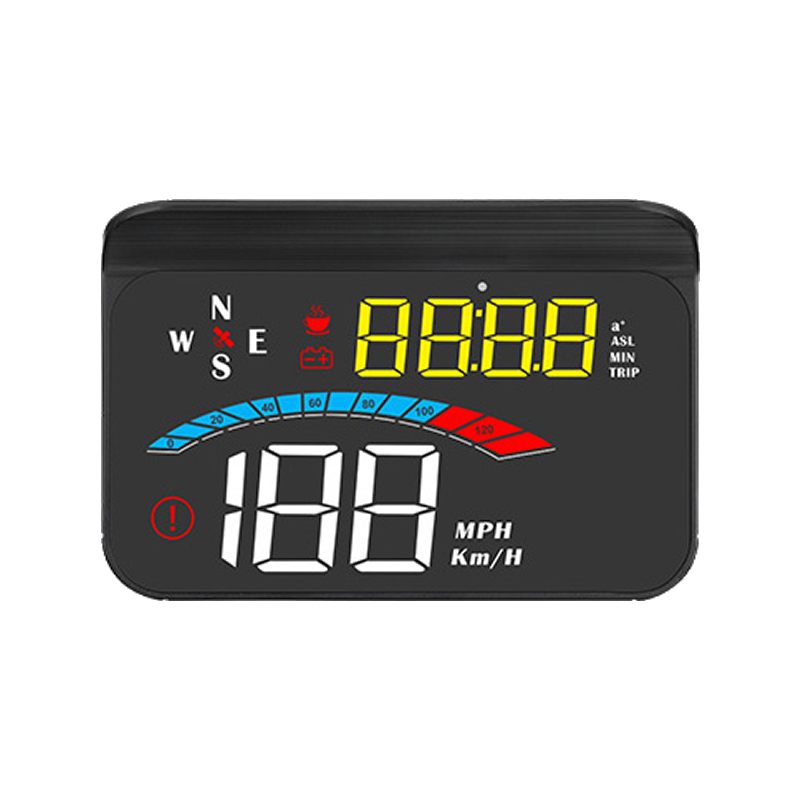 汽车抬头显示器GPS无线HUD货车速度显示器新能源多功能仪表迈速表,淘宝优惠券,粉丝福利购,淘宝优惠卷