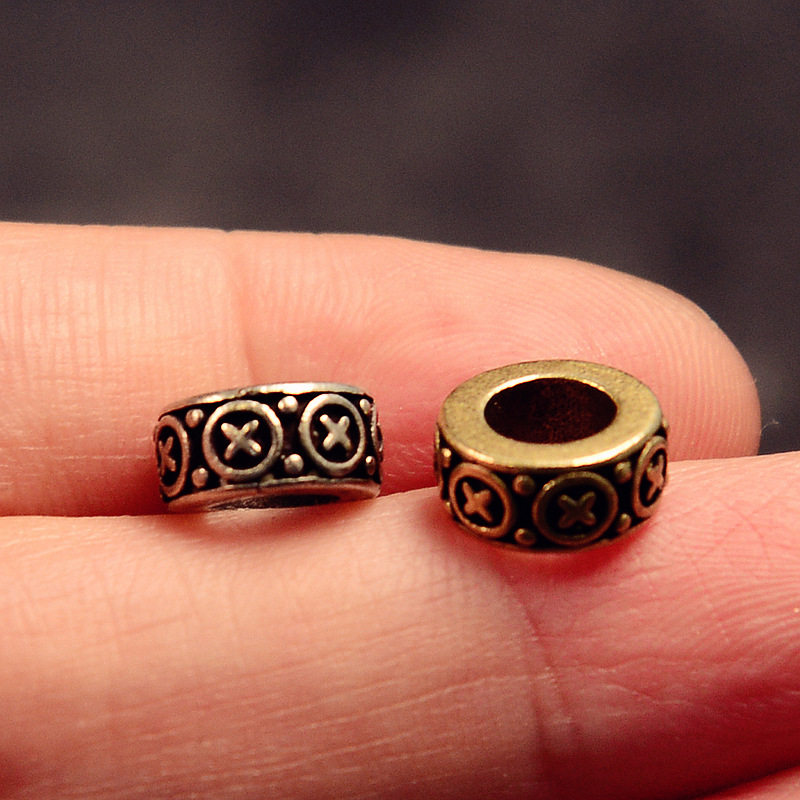 大孔直通隔珠刀坠EDC伞绳坠手电坠钥匙扣挂件DIY配饰挂坠,淘宝优惠券,粉丝福利购,淘宝优惠卷